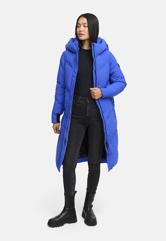 Manteau d’hiver 'Teonaa 16' MARIKOO en bleu