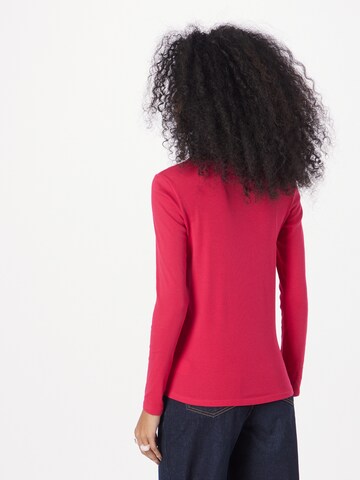 UNITED COLORS OF BENETTON Shirt in Red