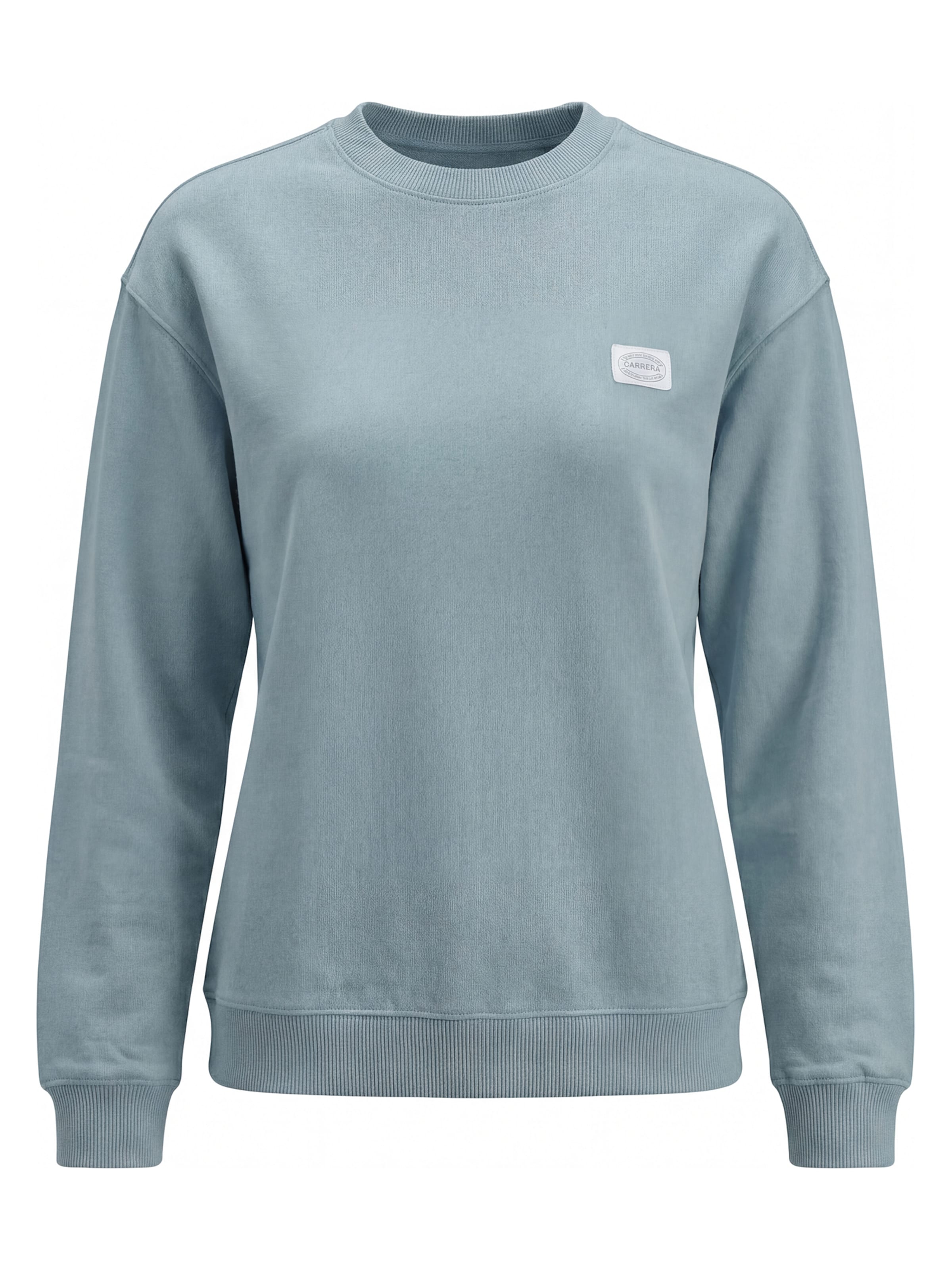 Carrera Jeans Sweatshirt‌ in Grün: Vorderseite