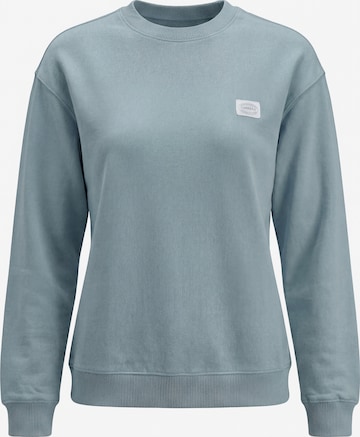 Carrera Jeans Sweatshirt 'Oversize' in Grün: Vorderseite