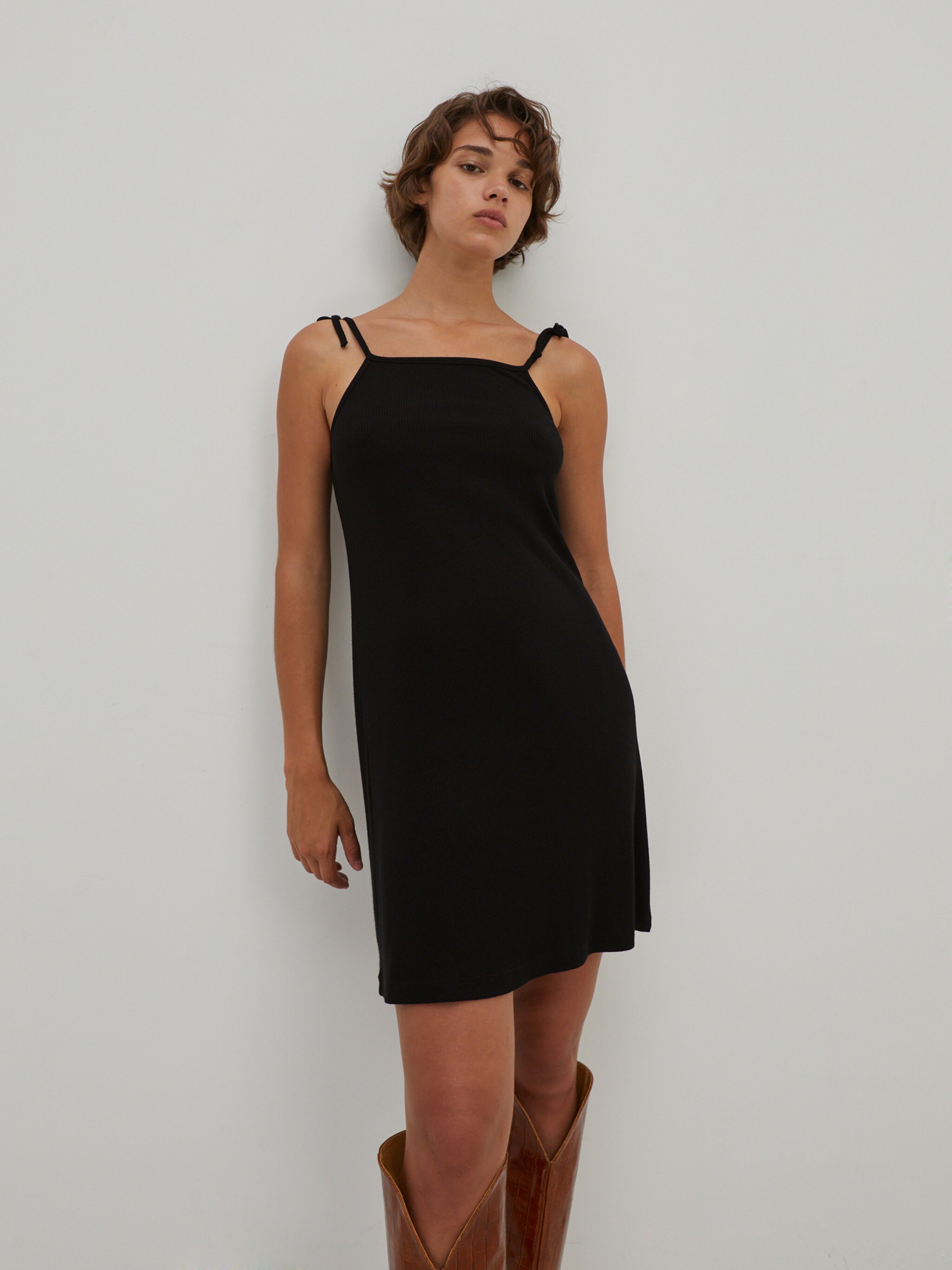 EDITED  Kleid 'Hallie' schwarz
