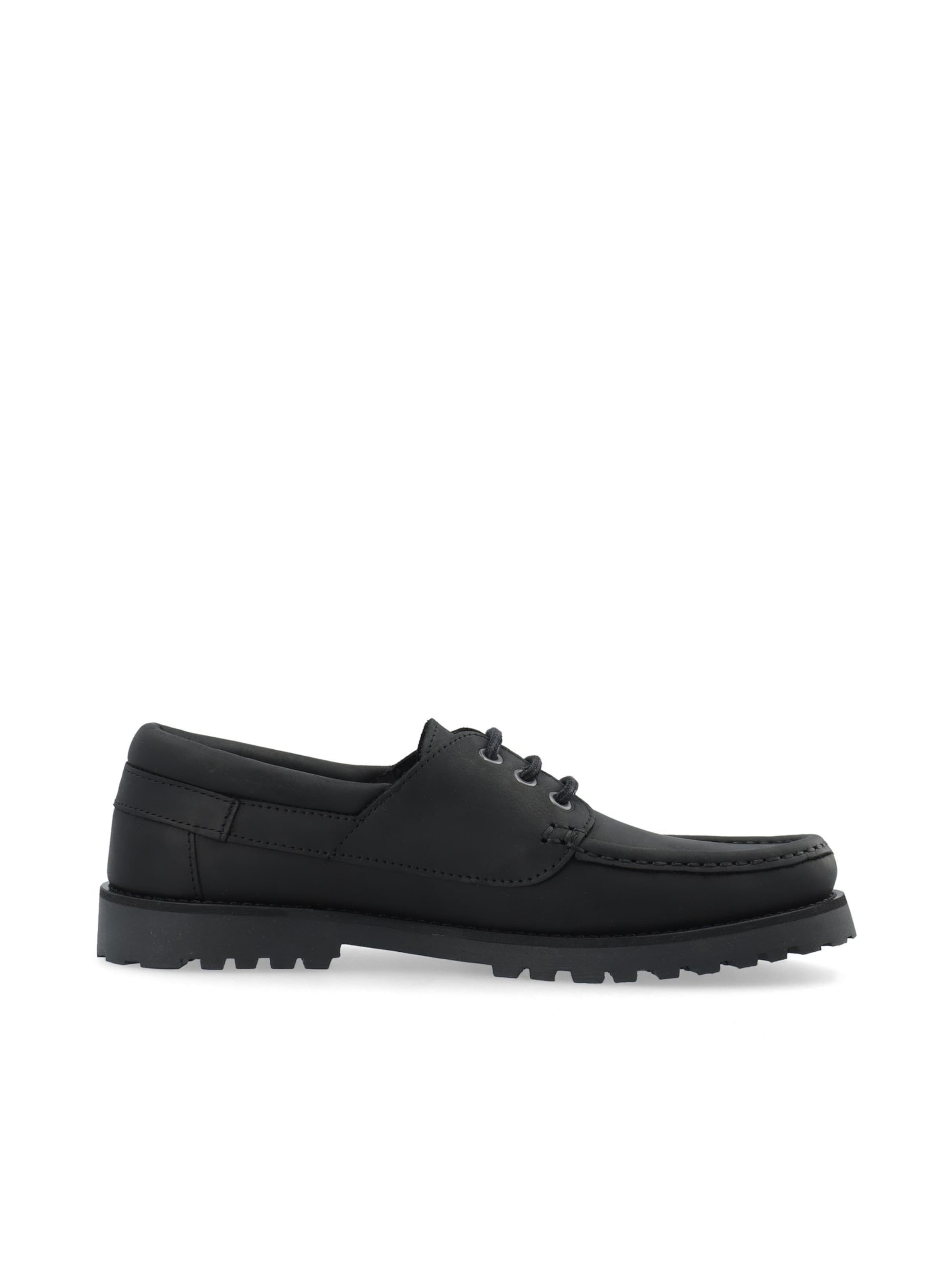 Mocassin 'Greg' Bianco en noir