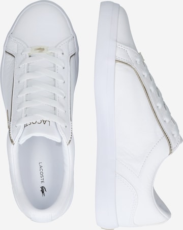 LACOSTE Platform trainers in White