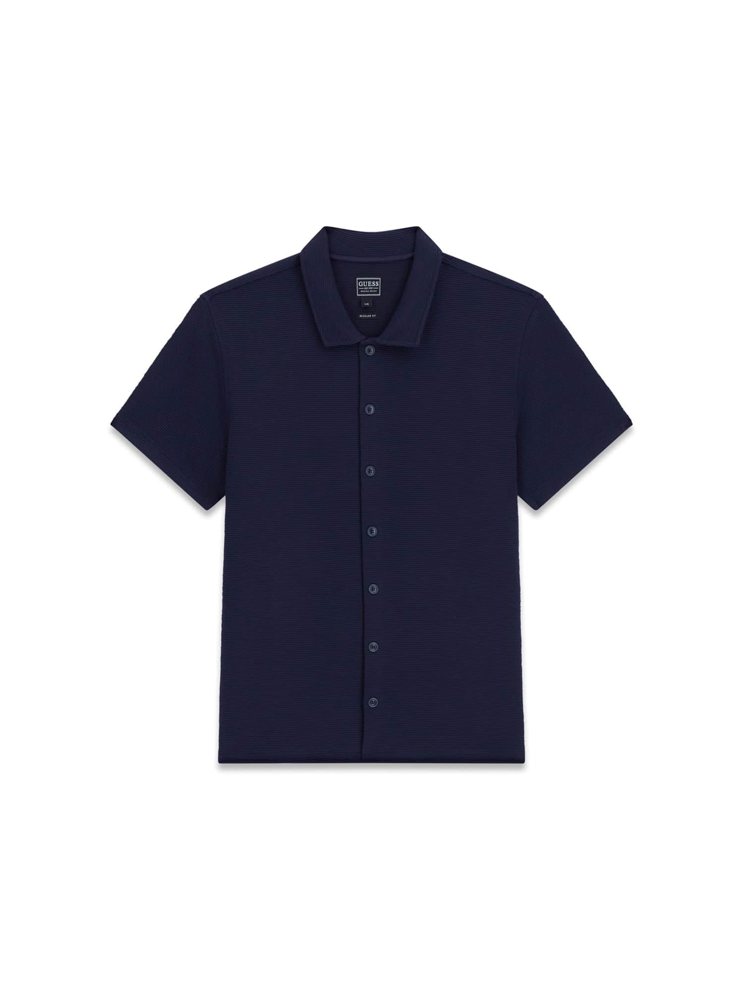 GUESS Hemd in Blau: Vorderseite