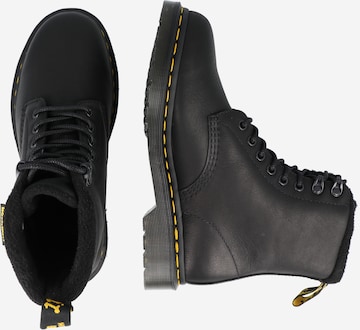 Dr. Martens Lace-Up Ankle Boots '1460 Pascal' in Black