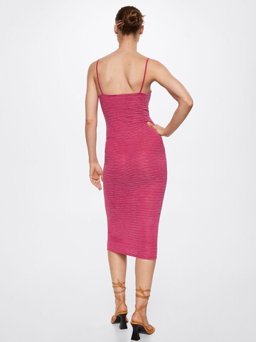 MANGO Kleid 'Ray' in Pink