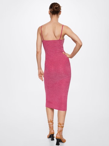 MANGO Kleid 'Ray' in Pink