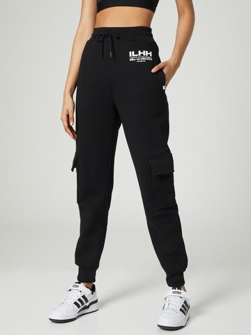 ILHH Tapered Pants 'Dean ' in Black