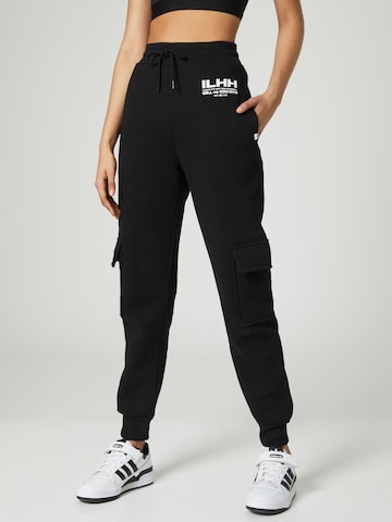 ILHH Tapered Sweatpants 'Dean ' in Schwarz