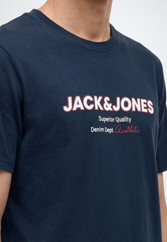 JACK & JONES - Camiseta 'JJABBO' en azul