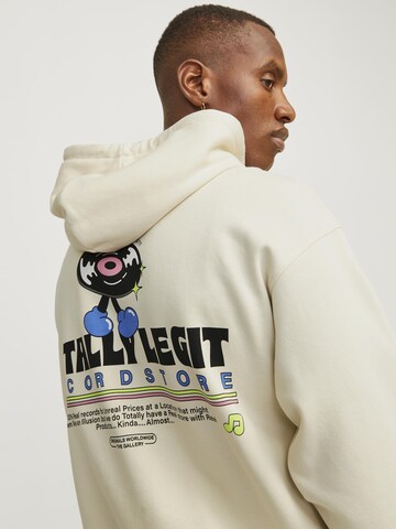 JACK & JONES Sweatshirt in Beige