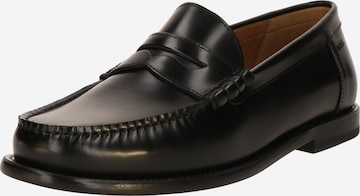 BOSS Mokkasiinit 'Tevan' värissä musta: etupuoli