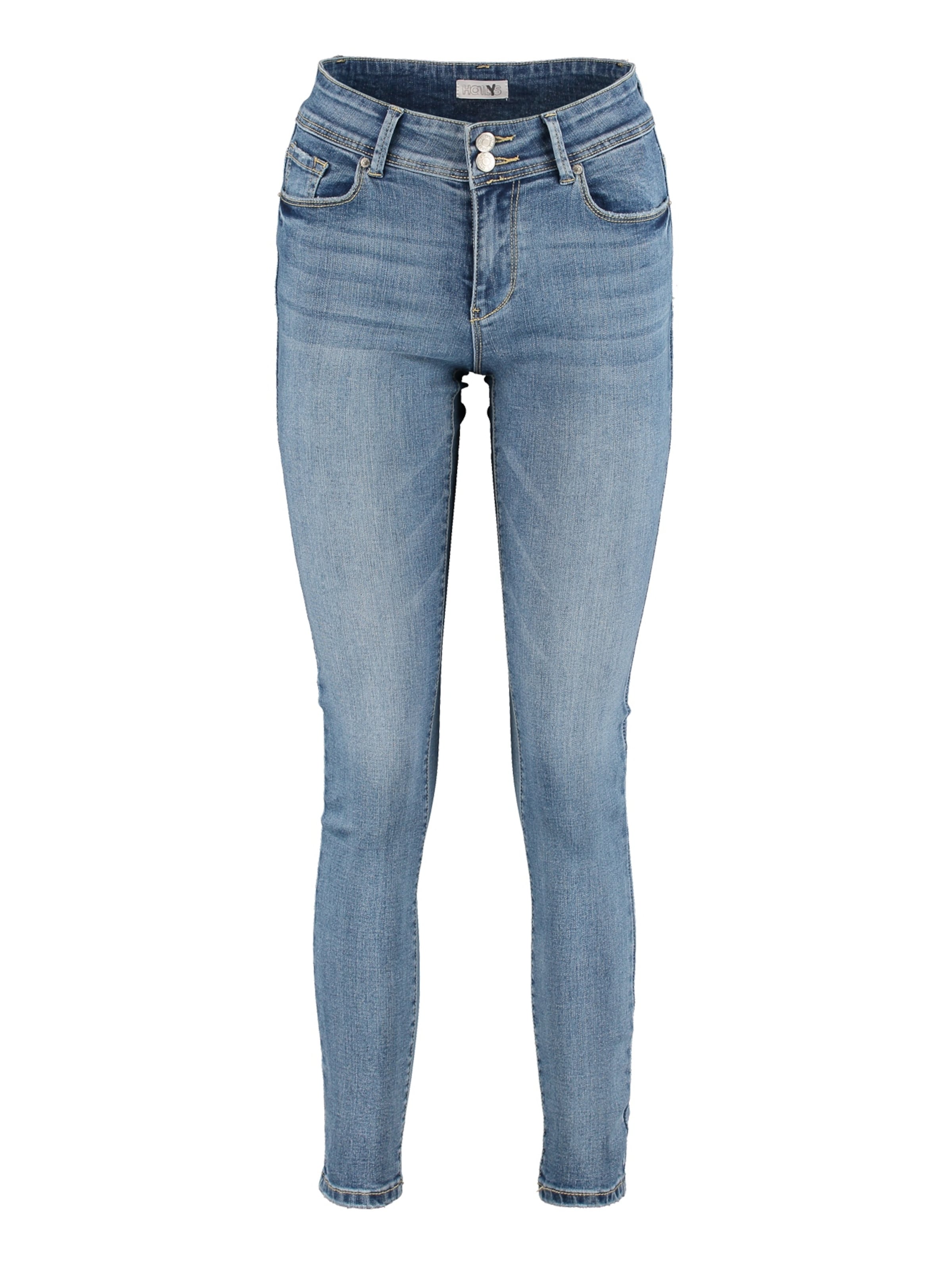 Skinny Jean Hailys en bleu : devant