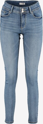 Hailys Skinny Jeans in Blauw: voorkant