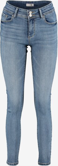 Jeans Hailys pe albastru denim, Vizualizare produs