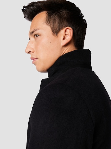 AllSaints Between-Seasons Coat 'Manor' in Black