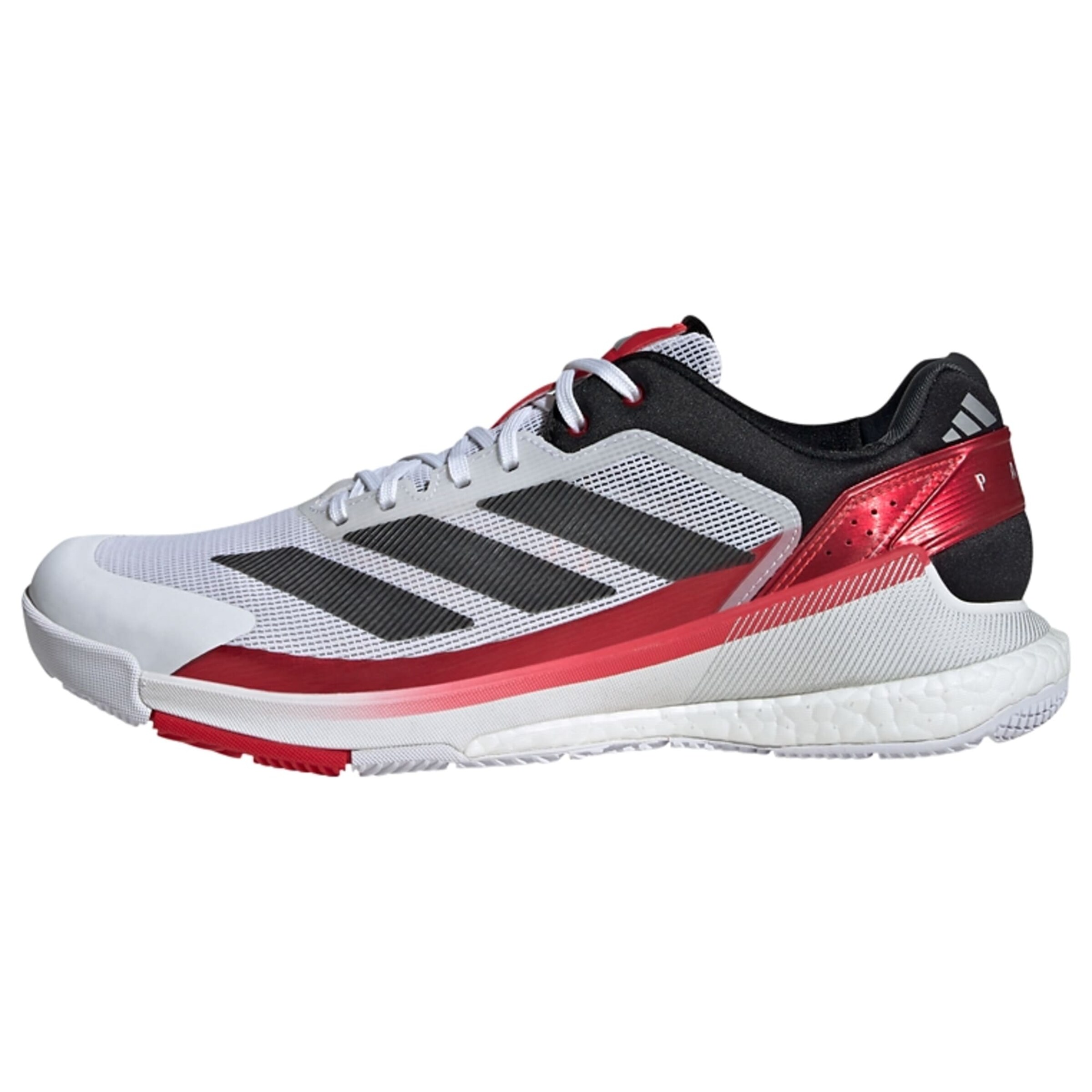 ADIDAS PERFORMANCE Chaussure de sport 'Crazyquick' en rouge / noir / blanc, Vue avec produit
