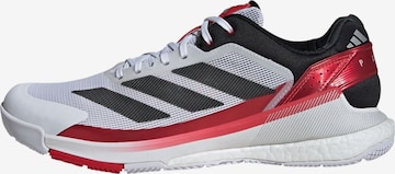 ADIDAS PERFORMANCE - Calzado deportivo 'Crazyquick' en blanco: frente