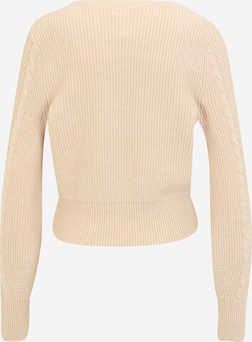 OBJECT Petite Sweter w kolorze beżowy