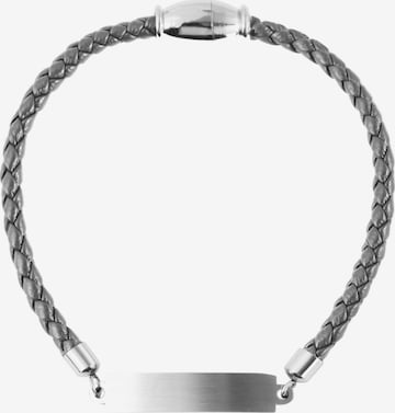 Akzent Bracelet 'Nicola, silberfarbig, langlebig' in Grey: front