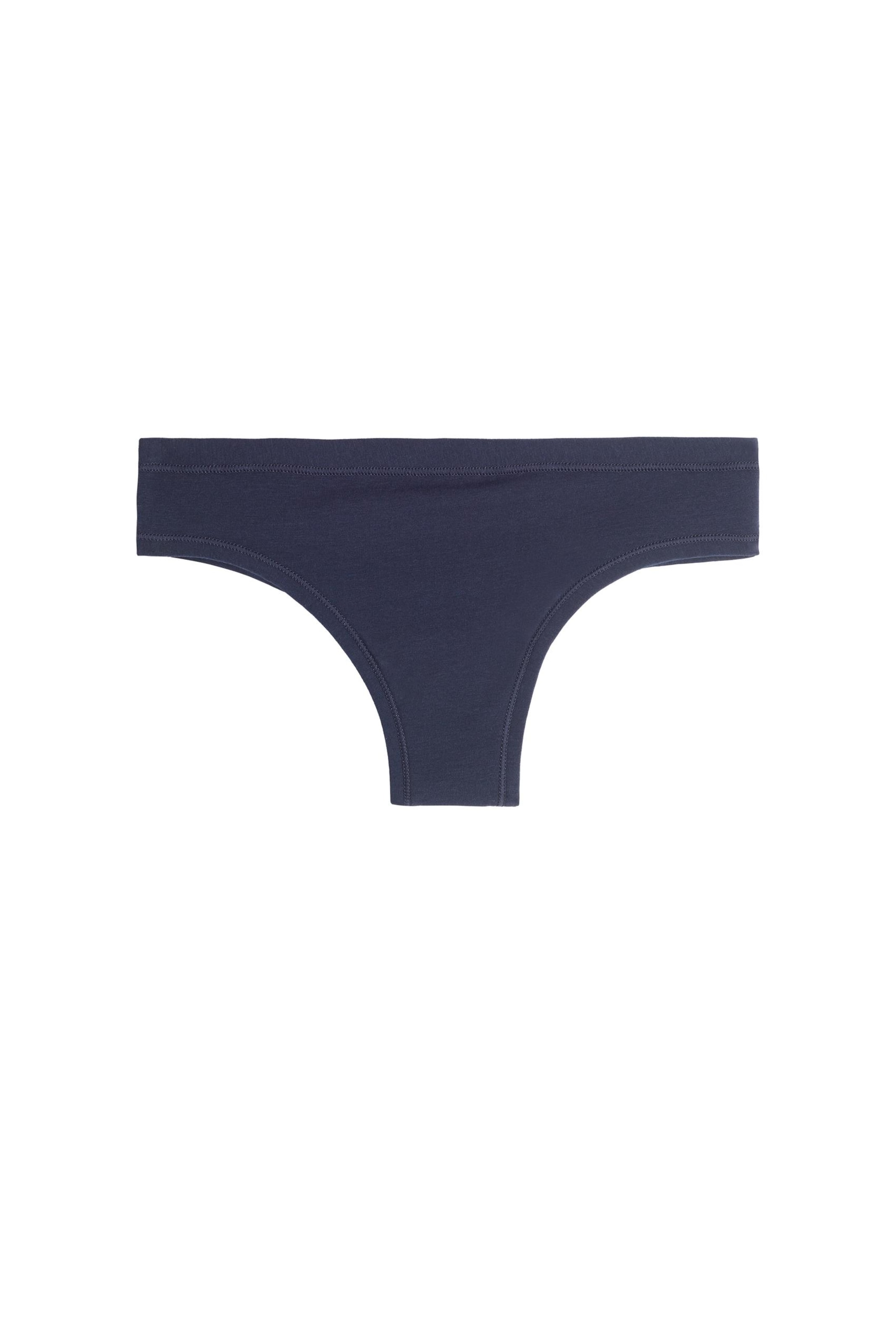 INTIMISSIMI Panty in Blau: Vorderseite