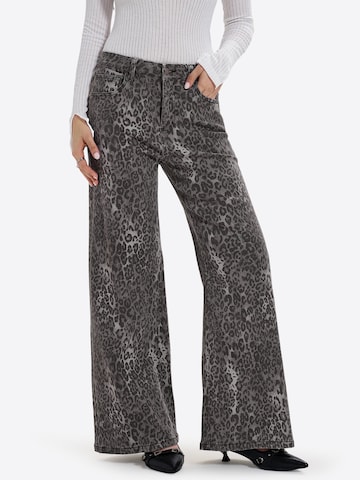 Wide leg Jeans di Imily Bela in marrone