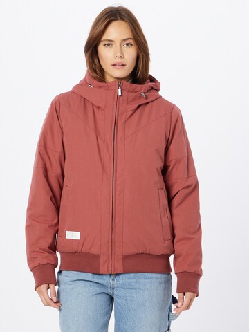 mazine Winter Jacket 'Chelsey II' in Red: front