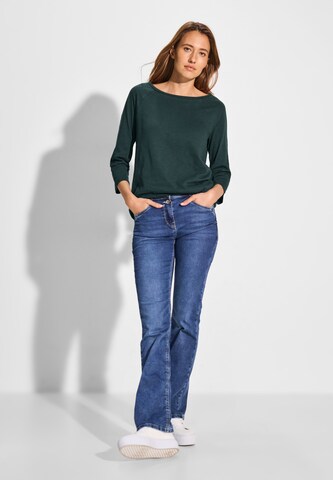CECIL Shirt 'Raglan' in Grau