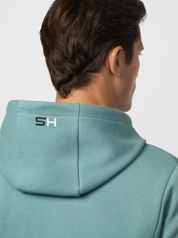 Sweat-shirt 'Club' Hackett London en vert