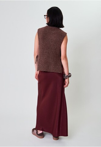 Pull-over 'Moxie' OH APRIL en marron