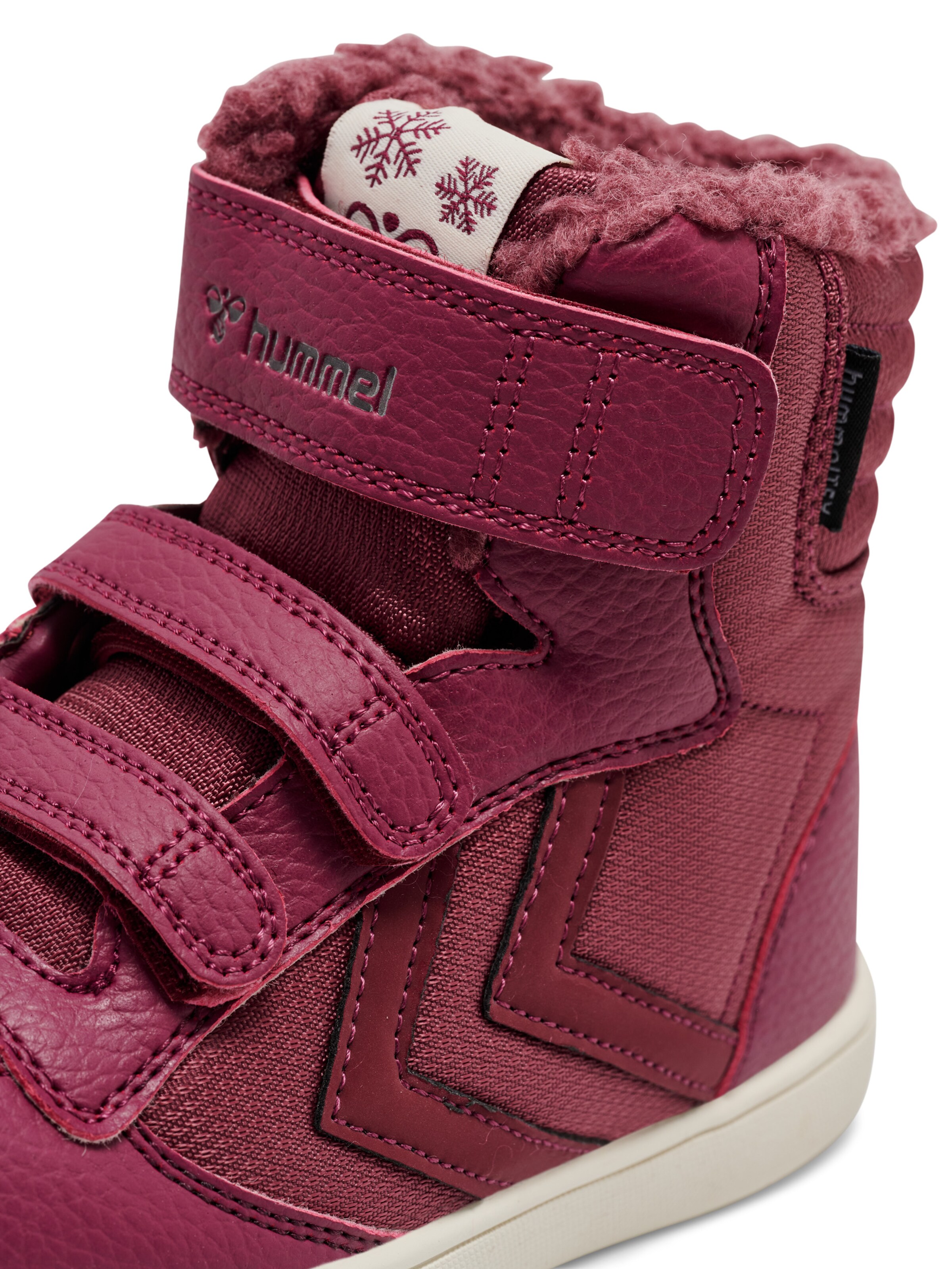 Hummel Snow boots 'Stadil Super' in Purple