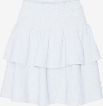 Jupe 'LUNA' VERO MODA en blanc : devant