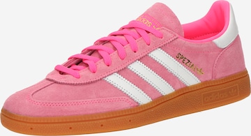 Baskets basses 'HANDBALL SPEZIAL' ADIDAS ORIGINALS en rose : devant