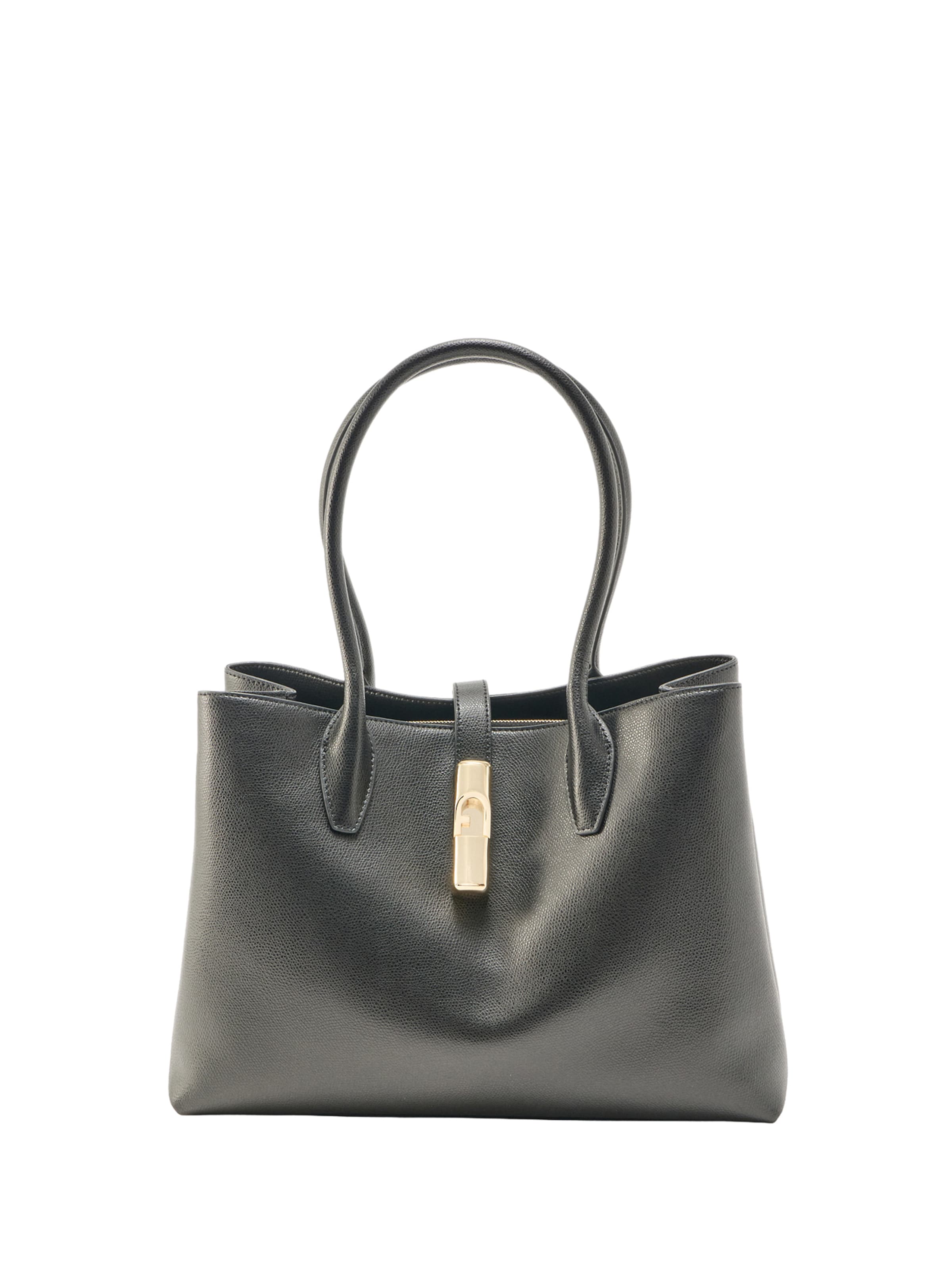 FURLA - Shopper 'GOCCIA' en verde: frente