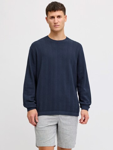 JJ Rebel Sveter 'JREBSTANCE' - Modrá: predná strana