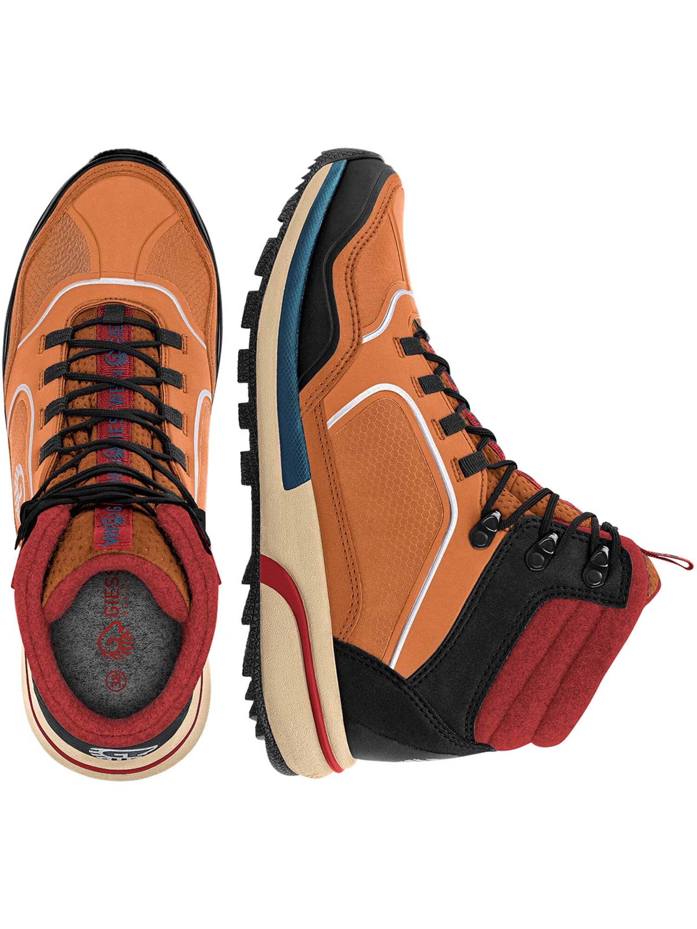 GIESSWEIN Boots in Bruin