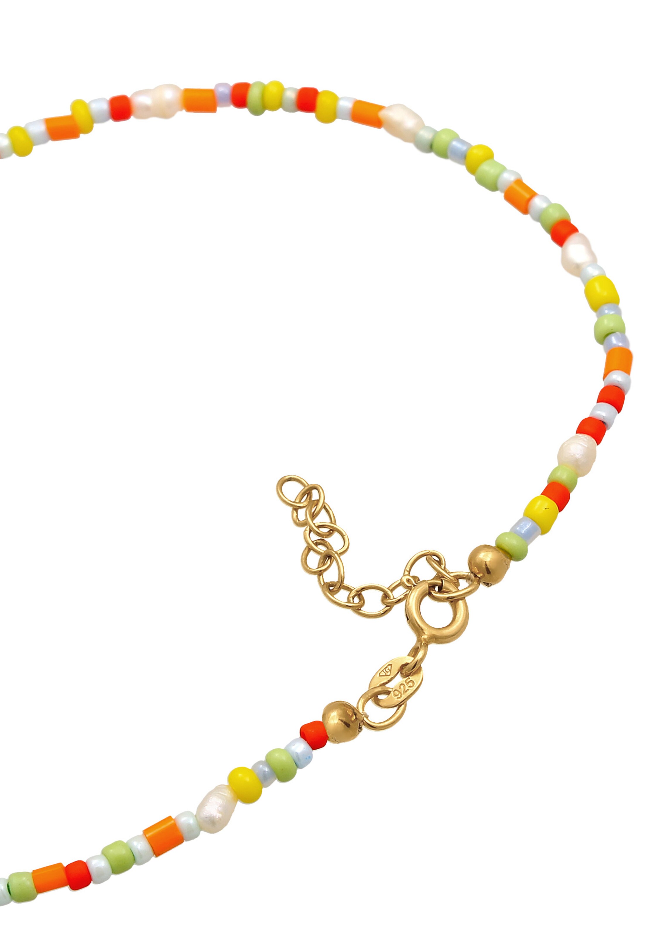 ELLI Fodsmykke i guld