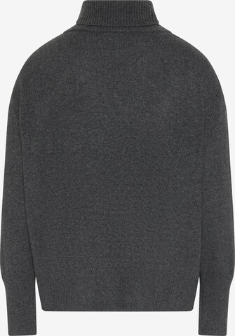 Polo Sylt Pullover in Schwarz