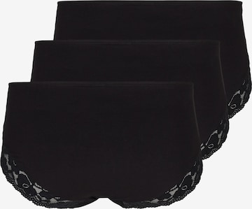 Devoted by Zizzi Panty 'CLARA' in Schwarz