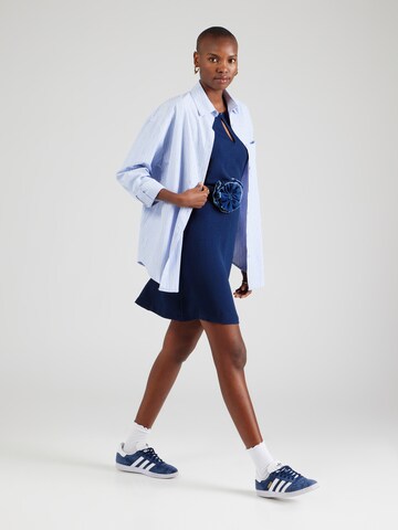 Robe 'ALVA' VERO MODA en bleu