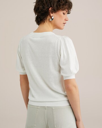 WE Fashion - Pullover em branco