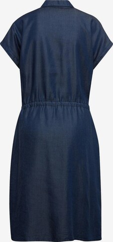 Goldner Shirt Dress in Blue