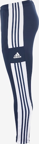ADIDAS PERFORMANCE Slim fit Workout Pants 'Squadra 21' in Blue