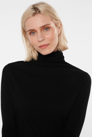 SENSES.THE LABEL Shirt in Black