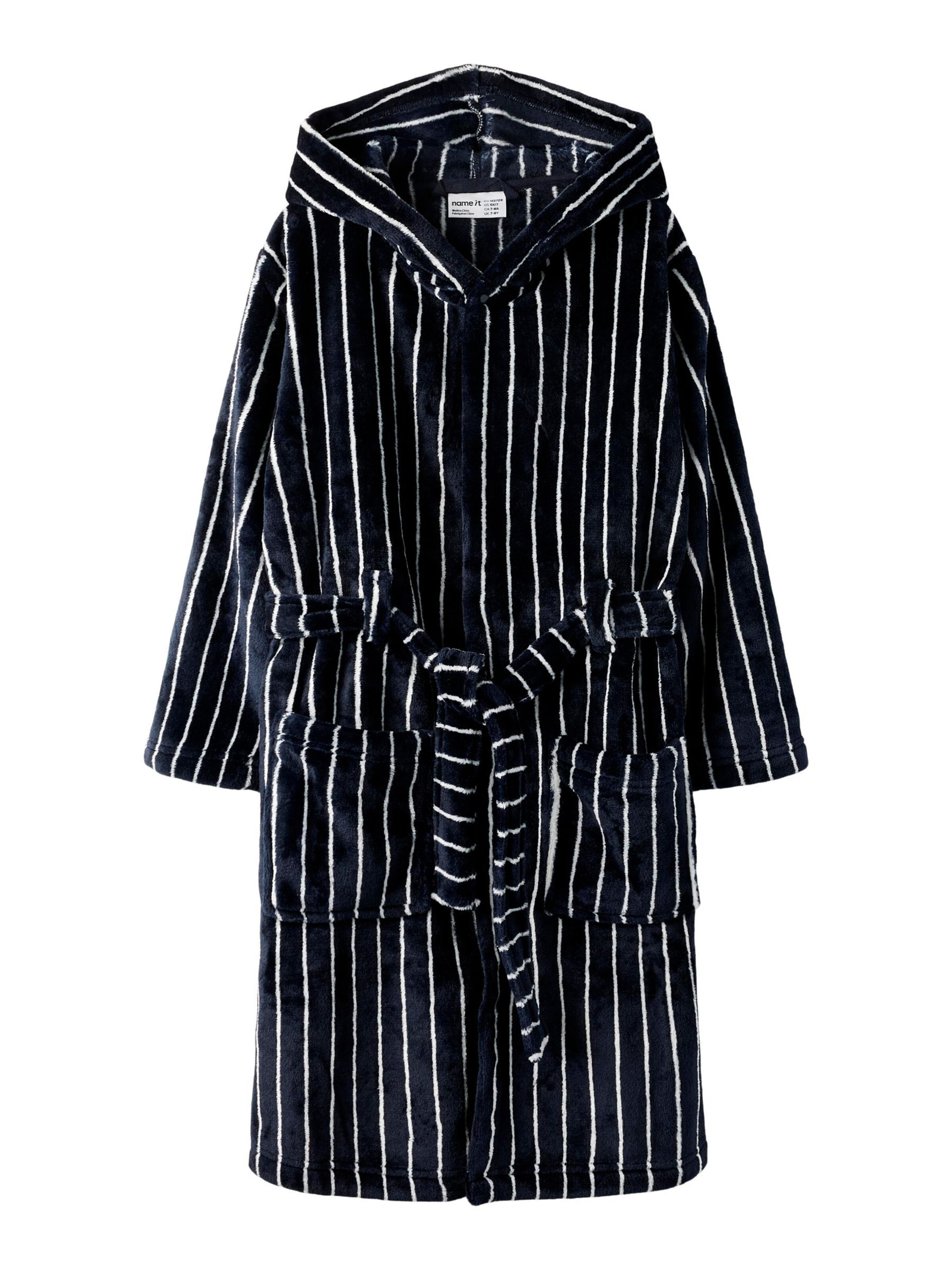NAME IT Badekåbe i blå: forside