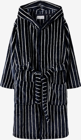 Accappatoio di NAME IT in blu: frontale