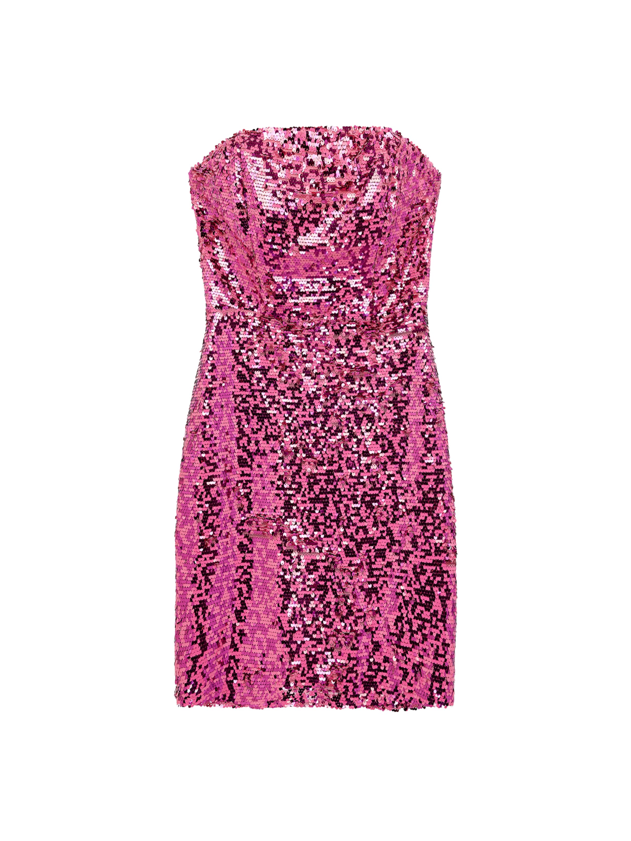 Koton Cocktail dress in Pink: front