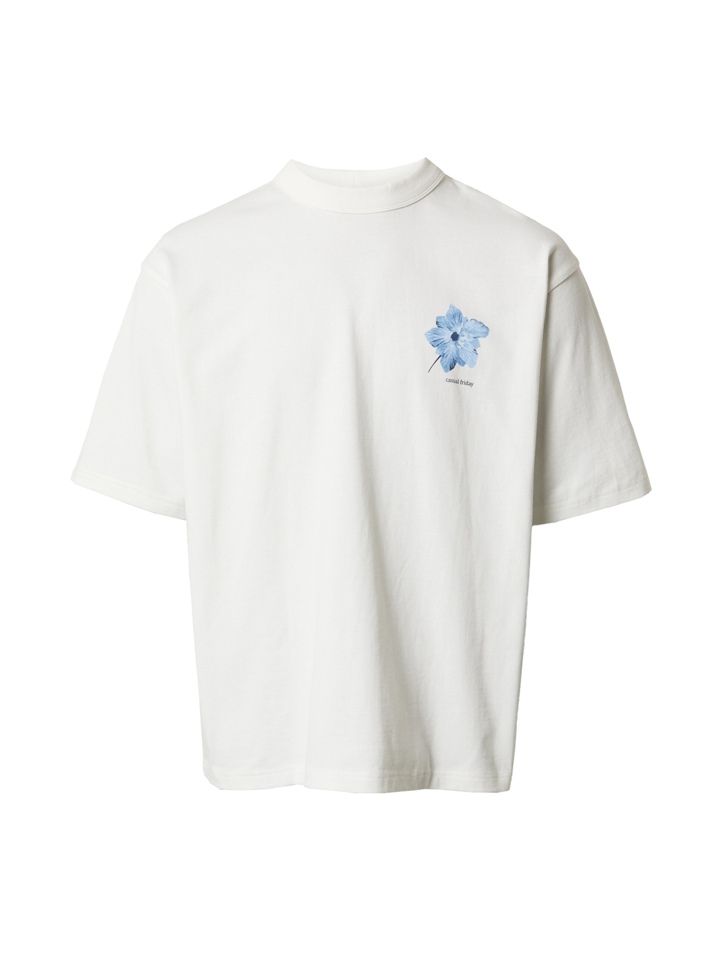 Casual Friday Shirt 'Tue' in Weiß: Vorderseite