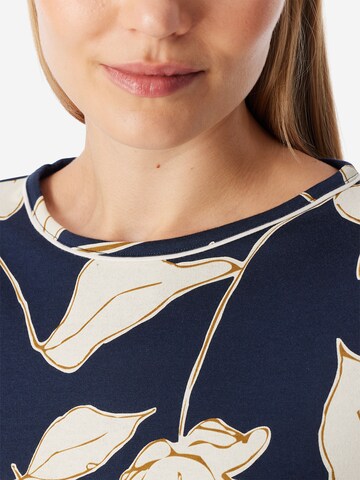 Pyjama ' Comfort Nightwear ' SCHIESSER en bleu