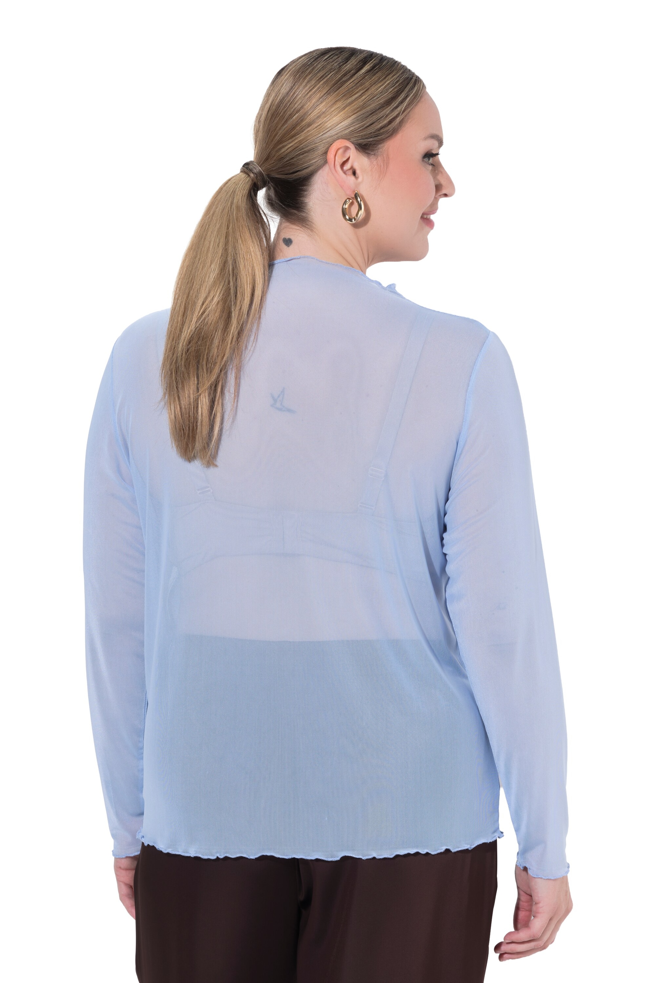 MIAMODA Shirt in Blue